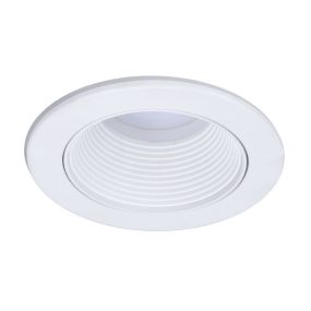 Lutec Altum - spot encastré, set de 3 - Lutec Connect - Ø 84 mm, taille d'encastrement Ø 75 mm - 3 x 4,7W LED incl - fonction de gradation et couleur de lumière réglable via app - RGB+W - blanc