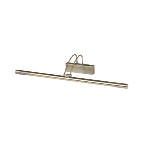 Searchlight LED Picture Lights - applique murale avec interrupteur - 68 x 11,5 cm - 13W LED inclus - laiton antique