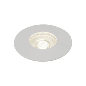 Searchlight Flush - set de 3 - Ø 100 mm, Ø 68 mm encastré - 3 x 4W LED inclus - blanc