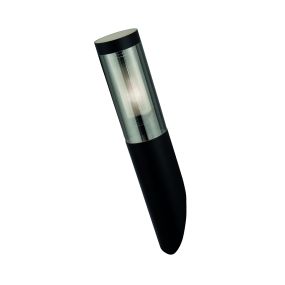 Searchlight Batton - Applique d'extérieur - 8 x 39 cm - IP44 - noir