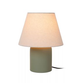Lucide Macia - lampe à poser - Ø 20 x 27 cm - vert