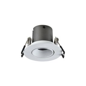 Integral Lux Mini 50 spot encastrable - Ø 60 mm, Ø 50 mm encastrable - 3,3W LED inclus - blanc