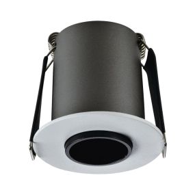 Spot encastré Integral Hi-Brite 45 - Ø 60 mm, Ø 45 mm à encastrer - 9W LED incl. - blanc