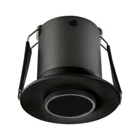 Spot à encastrer Integral Mini 35 - Ø 50 mm, Ø 35 mm à encastrer - 3,3W LED incl. - noir