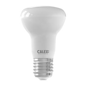 Calex Ampoule LED - Ø 6,3 x 10 cm - E27 - 5W - dimmable - 2700K - blanc