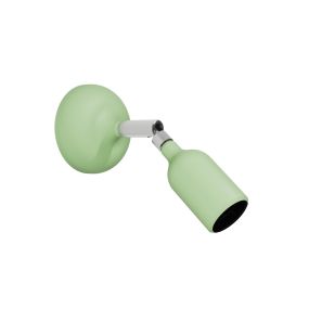 Creative Cables Fermaluce - applique murale - 8,8 x 19,7 cm - vert doux