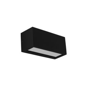 Century Italia Reverso - applique d'extérieur - 10 x 11 x 25 cm - IP65 - noir