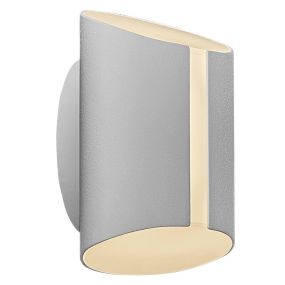Nordlux Smart Grip - applique murale - éclairage intelligent - 9,7 x 15 x 18 cm - 9W LED incl - IP54 - blanc