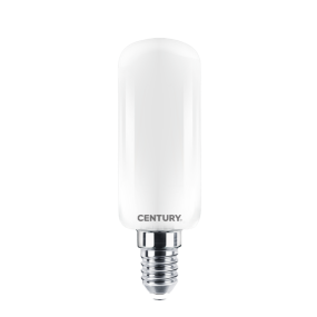 Century Italia Incanto Tubolare - Ø 3 x 10,5 cm - E14 - 7W non-dimmable - 3000K