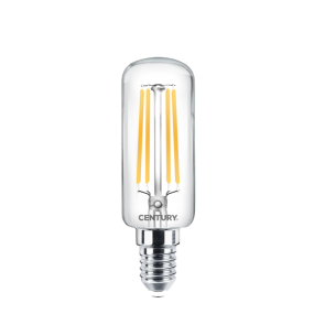 Century Italia Incanto Tubolare - Ø 3 x 10,5 cm - E14 - 7W non-dimmable - 2700K