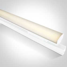 ONE Light Linear Track Lights CCT V - 114,4 x 6 x 5,5 cm - 40W LED incl. - blanc