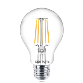 Century Italia Incanto - Ø 7,5 x 14 cm - E27 - 16W non-dimmable - 4000K - transparent