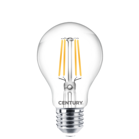 Century Italia Incanto - Ø 6 x 10,8 cm - E27 - 11W non-dimmable - 2700K - transparent