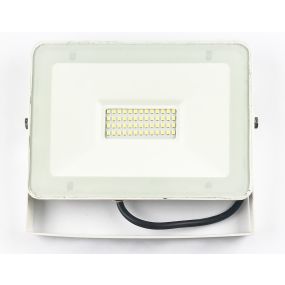 Elmark Stellar Helios50 - spot budget - 20 cm - 50W LED incl - IP65 - blanc