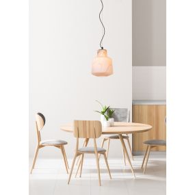 Lucide Alistair - lampe suspendue - Ø 30 x 172 cm - blanc