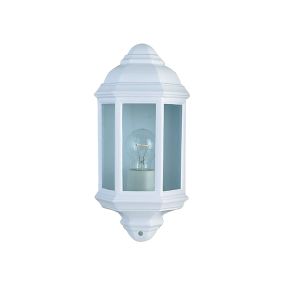 Searchlight Bath - applique extérieure - 17 x 36 cm - IP44 - blanc