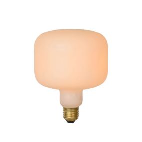 Lucide Ampoule à filament LED - Ø 11,8 cm - E27 - 4W dimmable - 2200K - opale