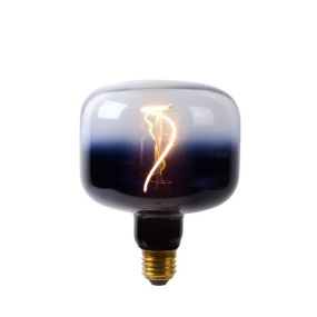 Lucide Ampoule à filament LED - Ø 11,8 cm - E27 - 4W dimmable - 2200K - noir