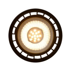 Lucide LED AR111 - dim to warm - Ø 11,1 x 5 cm - GU10 - 12W dimmable - 3000K à 2200K