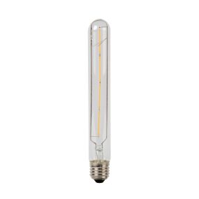 Lucide Ampoule à filament LED - Ø 3,2 x 21 cm - E27 - 5W dimmable - 2700K - transparent