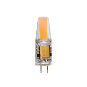 Lucide Ampoule LED - Ø 0,9 x 3,8 cm - G4 - 1,5W non-dimmersible - 2700K - blanc