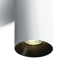 ONE Light Chill Out Cylinder GU10 - spot en saillie 1L - Ø 7,5 x 13,5 cm - blanc