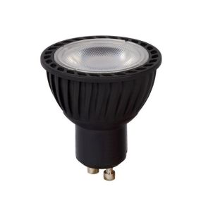 Roi Du Luminaire Spot LED - Ø 5 x 5,5 cm - GU10 - 5W dimmable - 2700K - noir