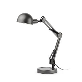 Faro Baobab - lampe de bureau - 34 x 16 x 49 cm - gris
