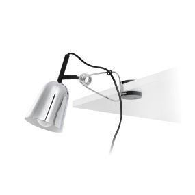 Faro Studio - lampe à pince - 9 x 30 x 14 cm - chrome poli
