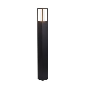 Searchlight Avenue - lampe de jardin - 7,5 x 7,5 x 73 cm - IP44 - noir