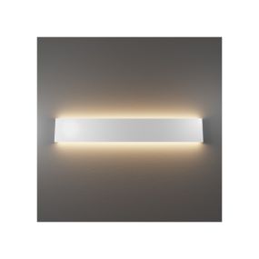 Amarcords Dana 60 BI - applique murale en saillie - 60 x 15 x 2,8 cm - 24W LED incl. - blanc