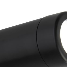 Searchlight Outdoor - spot au sol sur pointe - 32 x 25 cm - IP44 - noir