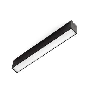Faro Neso Line - rail magnétique linéaire - 32 x 3,4 x 5,6 cm - 13W DALI dimmable LED inclus - noir