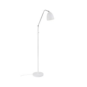 Nordlux Alexander 16 - lampadaire - 140 cm - blanc