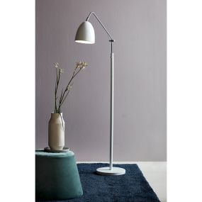 Nordlux Alexander 16 - lampadaire - 140 cm - blanc