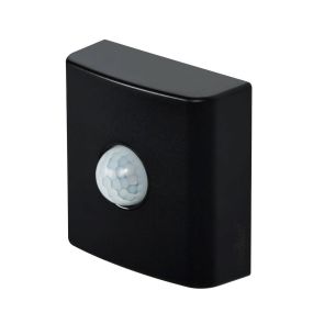 Nordlux Smart Sensor - détecteur de jour/nuit et de mouvement alimenté par piles - éclairage intelligent - 7,6 x 7,6 x 4,5 cm - noir