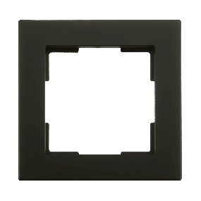 Ion Industries V1 - cadre de recouvrement simple - noir mat