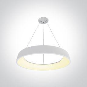 ONE Light LED Suspension Rings - lampe suspendue - Ø 60 x 10,8 cm - 42W LED incl. - couleur de lumière réglable - blanc