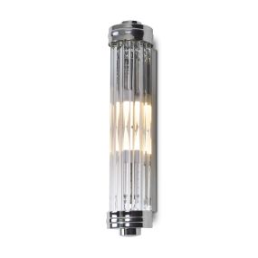 Maxlight Florence - applique murale - 9 x 9,5 x 40 cm - chrome