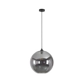 Artdelight Marino - lampe suspendue - Ø 40 x 195 cm - titan