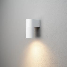 Konstsmide Temi Down - applique murale - 6,5 x 14,5 x 11,5 cm - IP54 - blanc