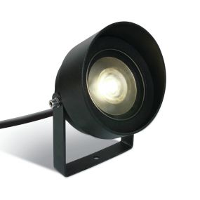 ONE Light Garden Round Spots - spot de sol sur piquet - Ø 12,4 x 13,5 cm - 14W LED incl. - IP65 - anthracite