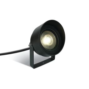 ONE Light Garden Round Spots - spot de sol sur piquet - Ø 12,4 x 13,5 cm - 14W LED incl. - IP65 - anthracite