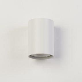 Searchlight Round - applique murale - Ø 6,5 x 10 cm - blanc