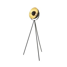 Searchlight Blink - lampadaire - 62 x 54 x 144 cm - noir mat