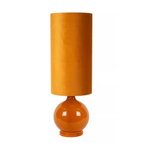 Lucide Esterad - lampadaire - Ø 34 x 100 cm - jaune ocre