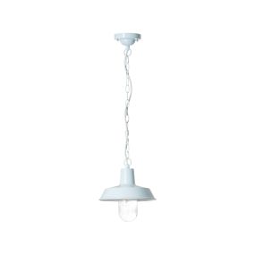 Brilliant Kilkenny - Suspension d'extérieur - Ø 26 x 82 cm - IP44 - bleu brillant