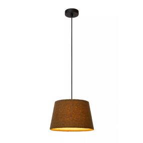 Lucide Woolly - lampe suspendue - Ø 28 x 150 cm - vert
