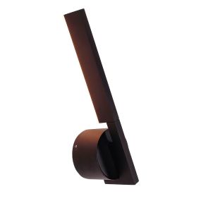 Maxlight Merano - applique murale - 8 x 6 x 27,5 cm - 6W LED inclus - noir