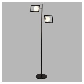 Searchlight Rosewell - lampadaire - 153,5 cm - noir mat